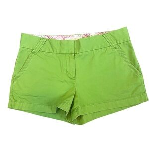 J.Crew Classic Twill Chino Shorts City Fit 8